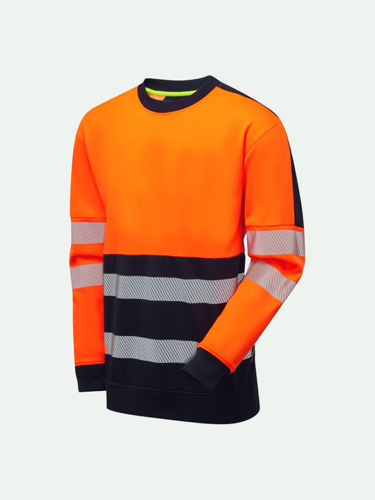 Essentials Hi-Vis Eco CottonCool 2-Tone Sweatshirt