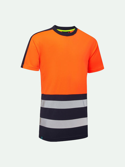 Essentials Hi-Vis Eco CoolAir 2 Tone T-Shirt