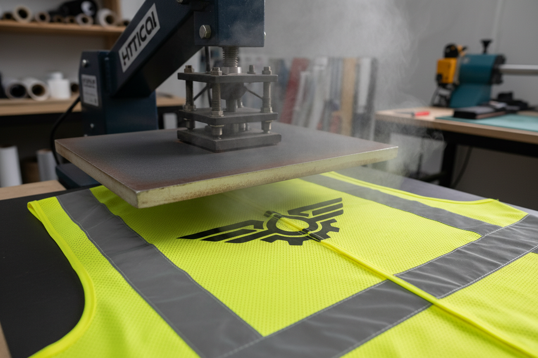 What Makes the Best Branded Hi-Vis Vests and Safety Workwear?