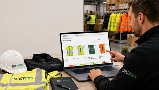 How to Order Personalised Hi-Vis Workwear Online