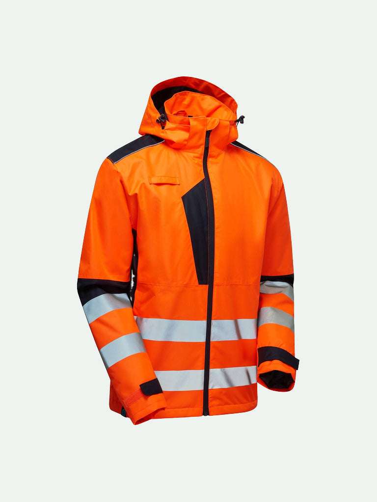 System Hi-Vis Eco Insulated Jacket in orange