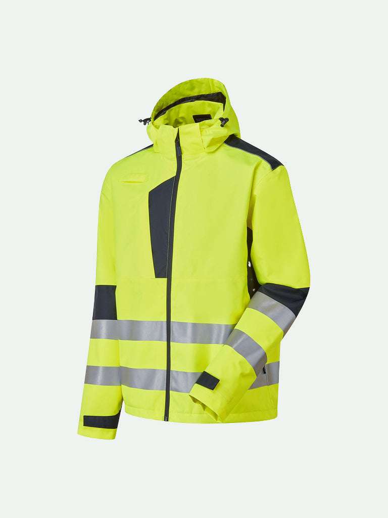 System Hi-Vis Eco Insulated Jacket in yellow