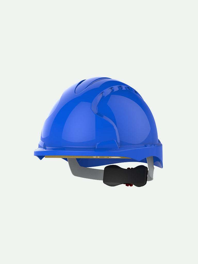 Blue EVO®3 Safety Helmet with Micro Peak