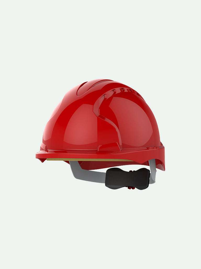 Red EVO®3 Safety Helmet with Micro Peak