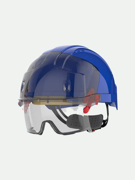 EVO® VistaLens® Safety Helmet with Integrated Eyewear
