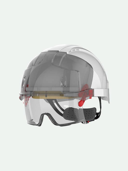 EVO® VistaLens® Safety Helmet with Integrated Eyewear