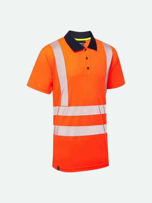 Essentials Hi-Vis Eco CoolMax Polo