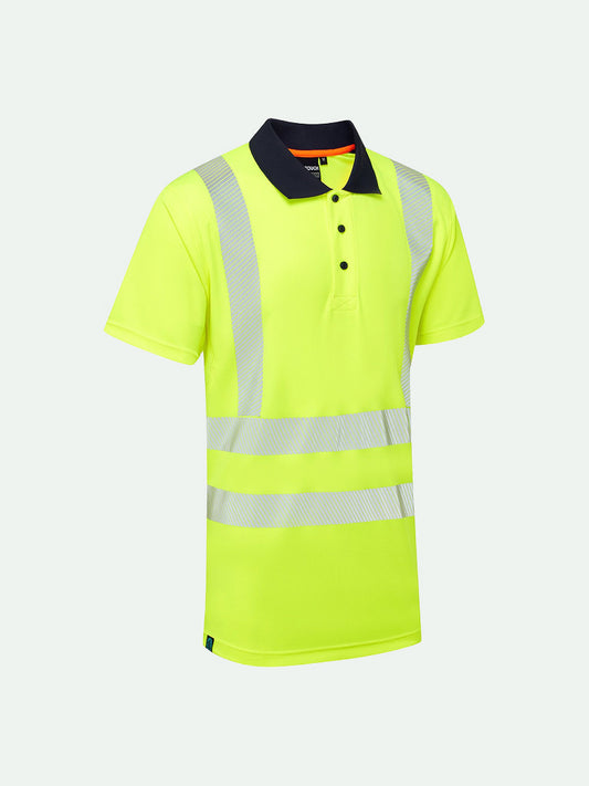 Essentials Hi-Vis Eco CoolMax Polo