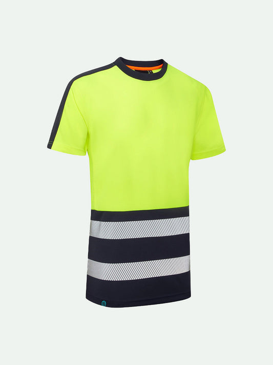 Essentials Hi-Vis Eco CoolAir 2 Tone T-Shirt