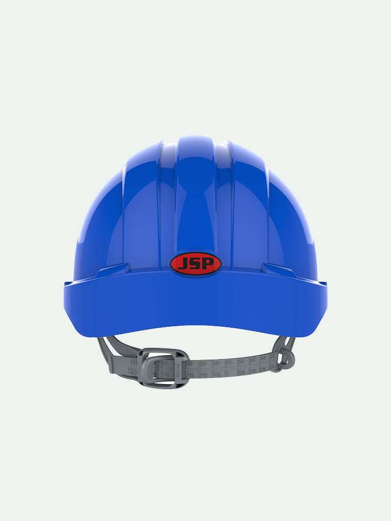 blue back EVO®2 Safety Helmet - Slip Ratchet