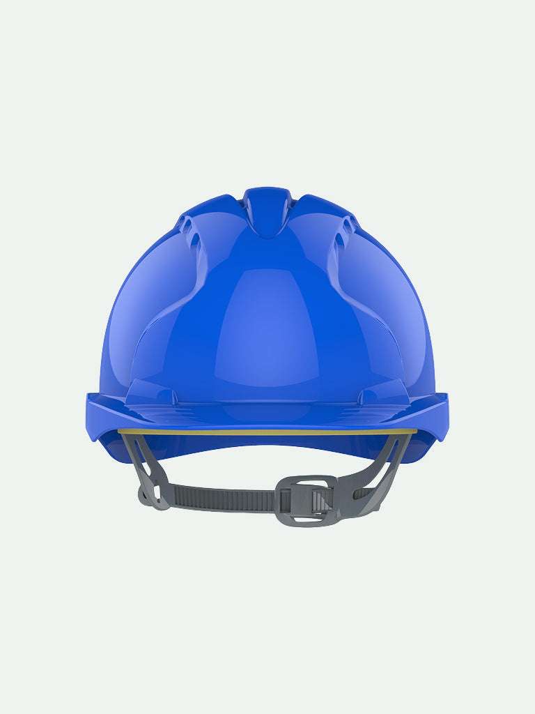 front blue EVO®2 Safety Helmet - Slip Ratchet