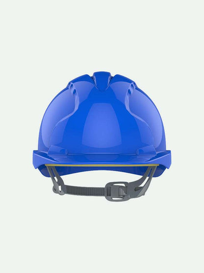 front blue EVO®2 Safety Helmet - Slip Ratchet