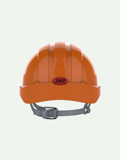 orange back EVO®2 Safety Helmet - Slip Ratchet