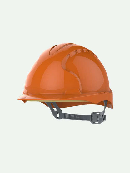 orange EVO®2 Safety Helmet - Slip Ratchet