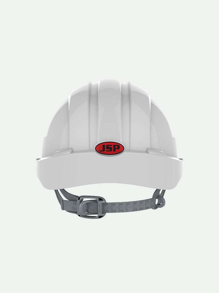 white back EVO®2 Safety Helmet - Slip Ratchet