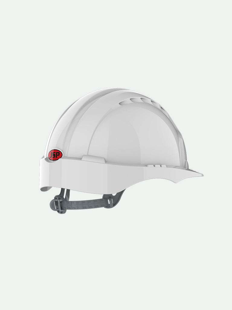 white side and back EVO®2 Safety Helmet - Slip Ratchet