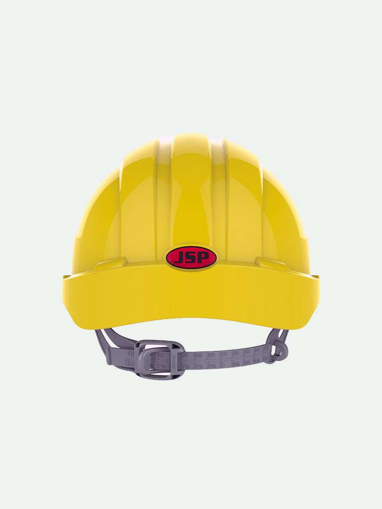 back yellow EVO®2 Safety Helmet - Slip Ratchet