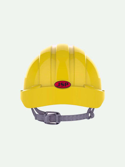 back yellow EVO®2 Safety Helmet - Slip Ratchet
