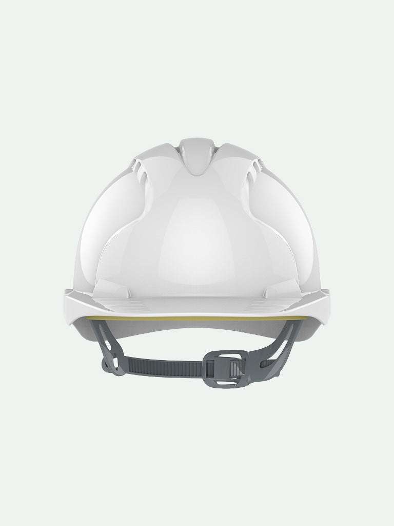 white front EVO®2 Safety Helmet - Slip Ratchet
