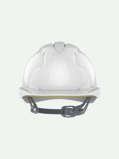 white front EVO®2 Safety Helmet - Slip Ratchet