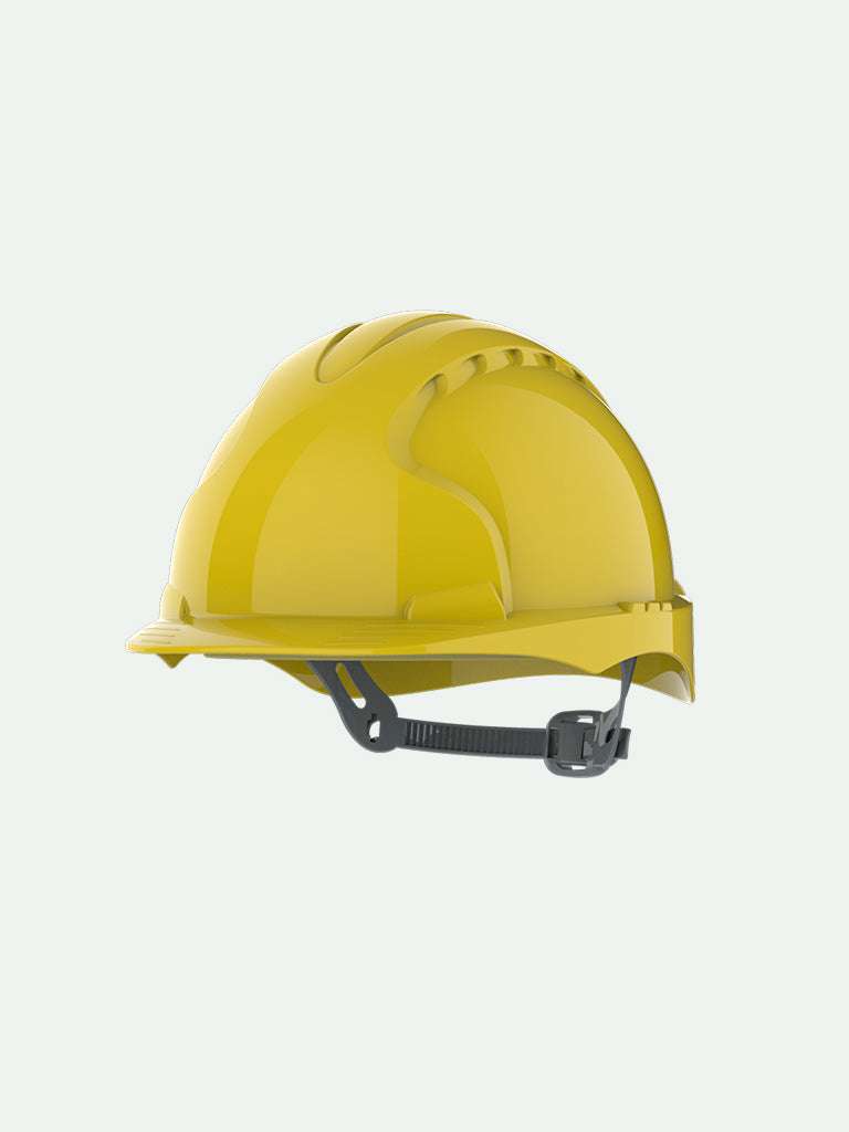 yellow EVO®2 Safety Helmet - Slip Ratchet
