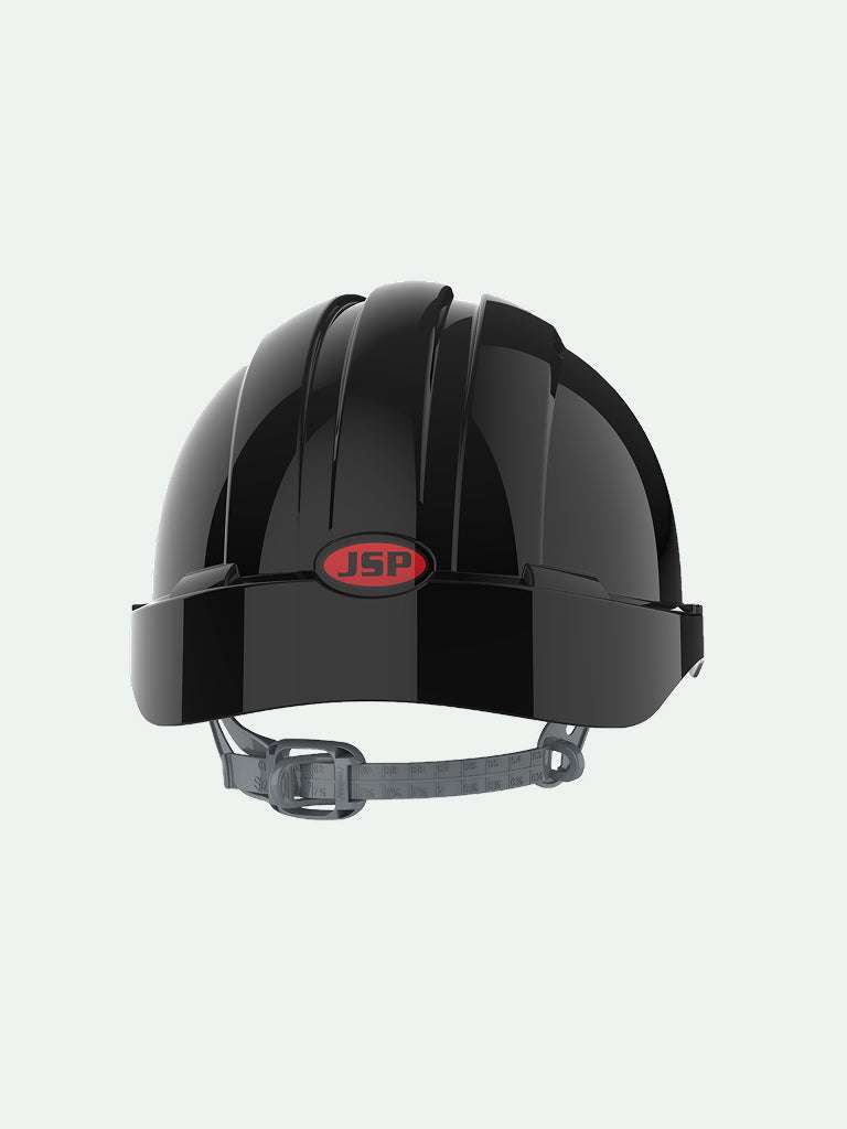 Black EVO®3 Safety Helmet with Slip Ratchet