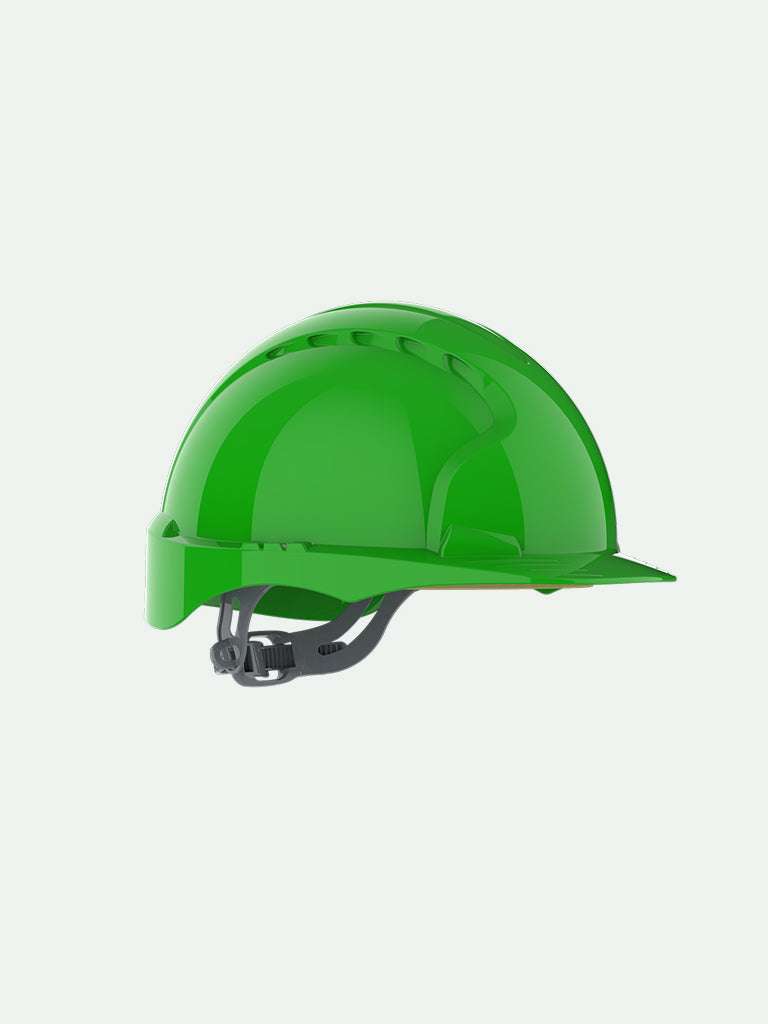 Green EVO®3 Safety Helmet with Slip Ratchet