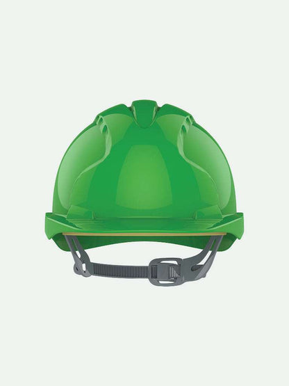 Green EVO®3 Safety Helmet front view
