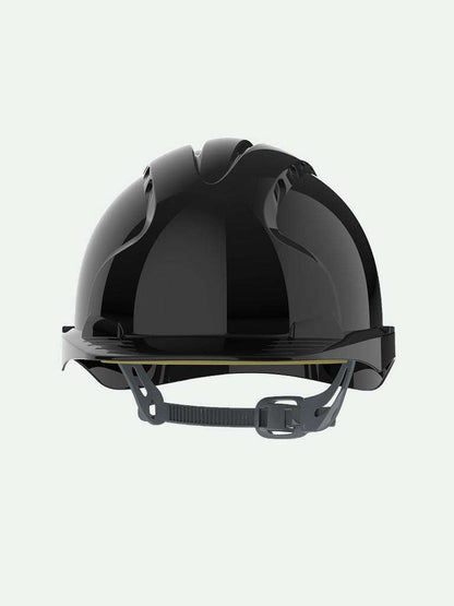 Black EVO®3 Safety Helmet with Slip Ratchet