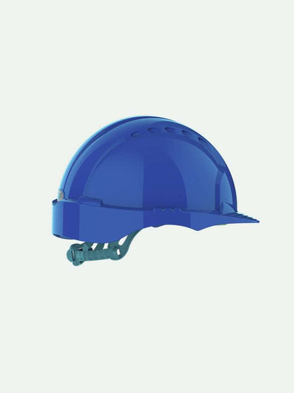 Blue EVO®3 Safety Helmet with Slip Ratchet