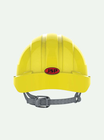 Yellow EVO®3 Safety Helmet with Slip Ratchet