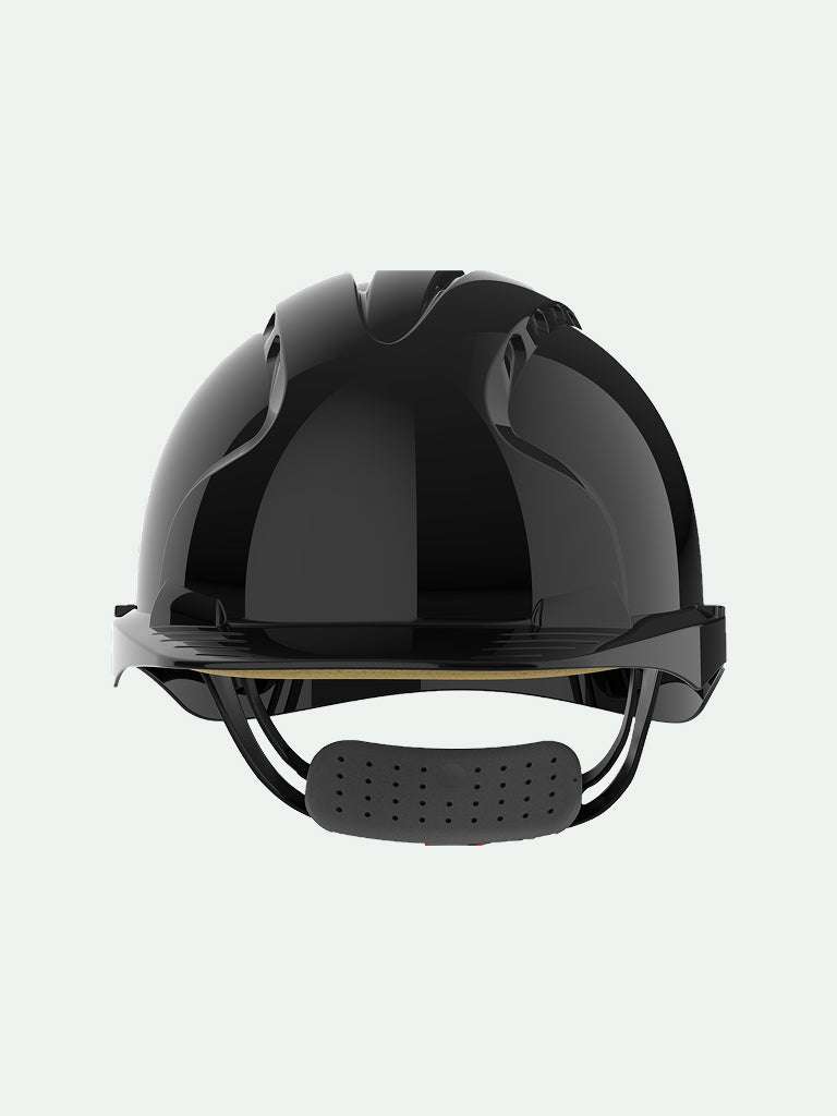 Black EVO®3 Safety Helmet with Wheel Ratchet