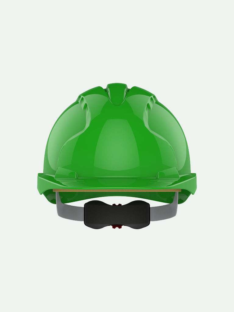 Green EVO®3 Safety Helmet with Wheel Ratchet