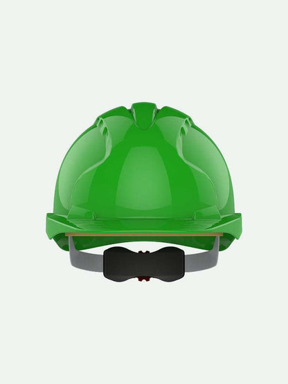 Green EVO®3 Safety Helmet with Wheel Ratchet
