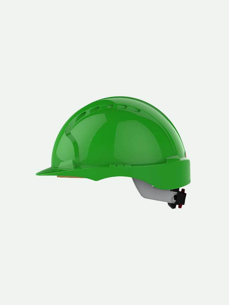 Black EVO®3 Safety Helmet side view