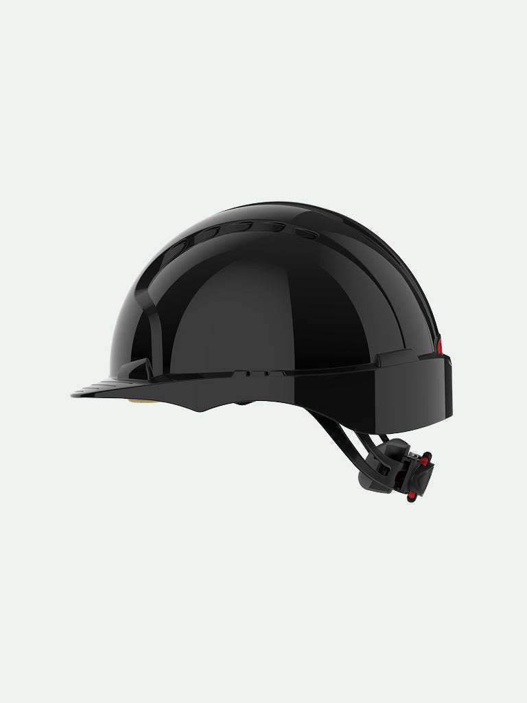 Blue EVO®3 Safety Helmet with Wheel Ratchet