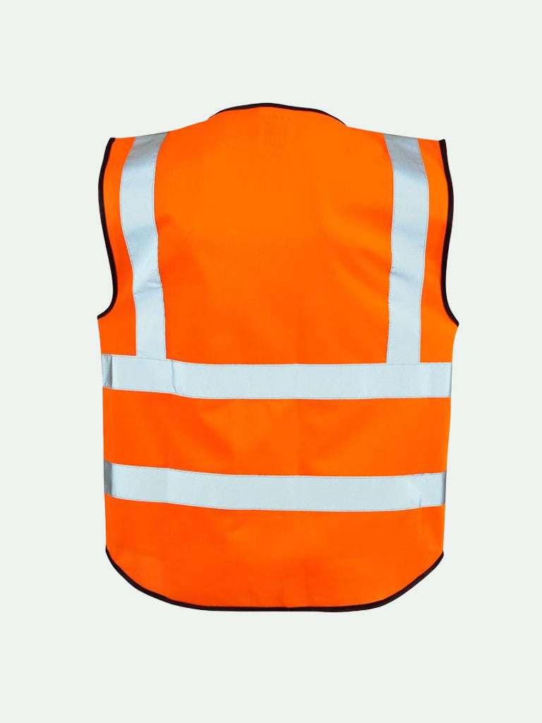 Orange rear view Executive Hi-Vis Vest
