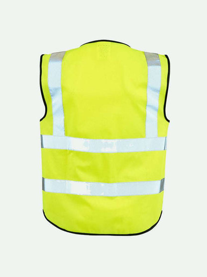 Yellow rear view Executive Hi-Vis Vest