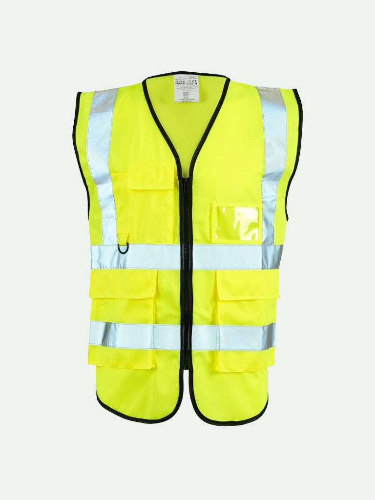 Yellow Executive Hi-Vis Vest