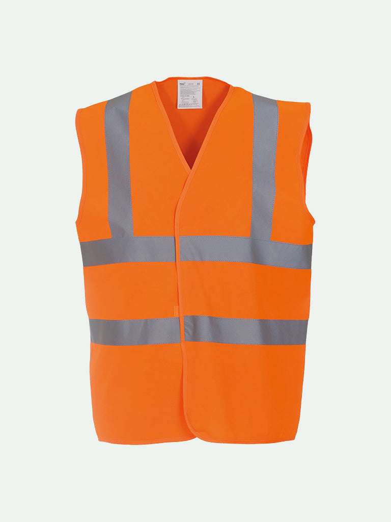 Coloured Hi-Vis Vest in orange