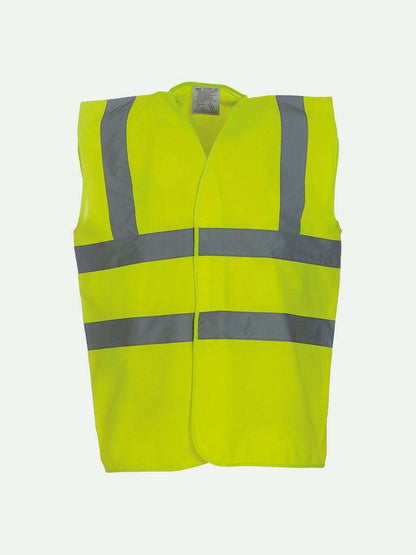 Coloured Hi-Vis Vest in yellow