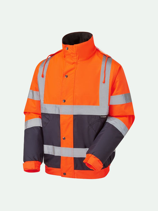 Hi-Vis Two Tone Bomber Jacket