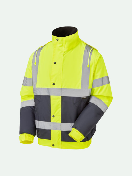 Hi-Vis Two Tone Bomber Jacket
