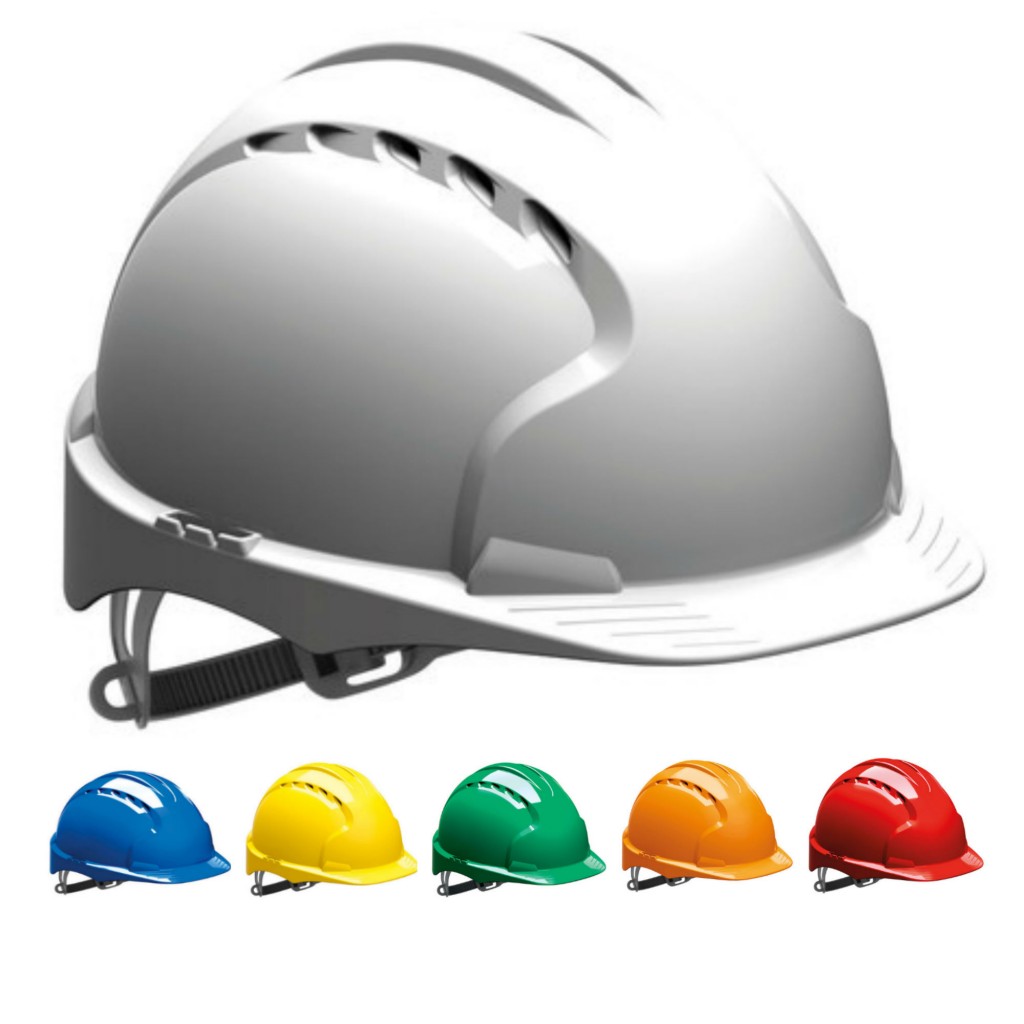 JSP Evo 2 Hard Hat Safety Stock