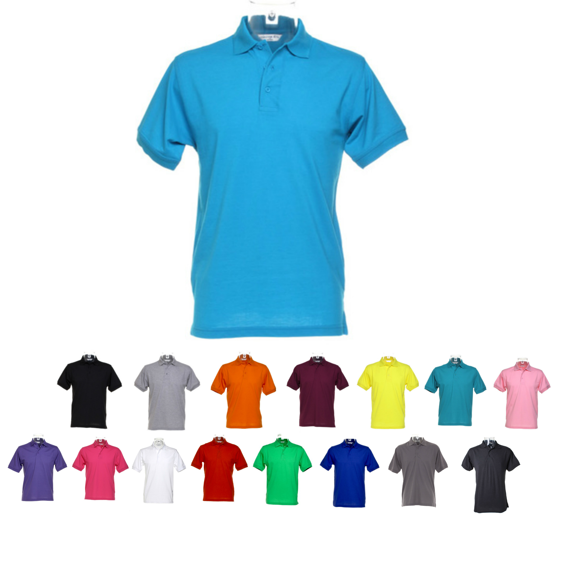 Kustom Kit Mens Superwash Polo Shirt | Safety Stock