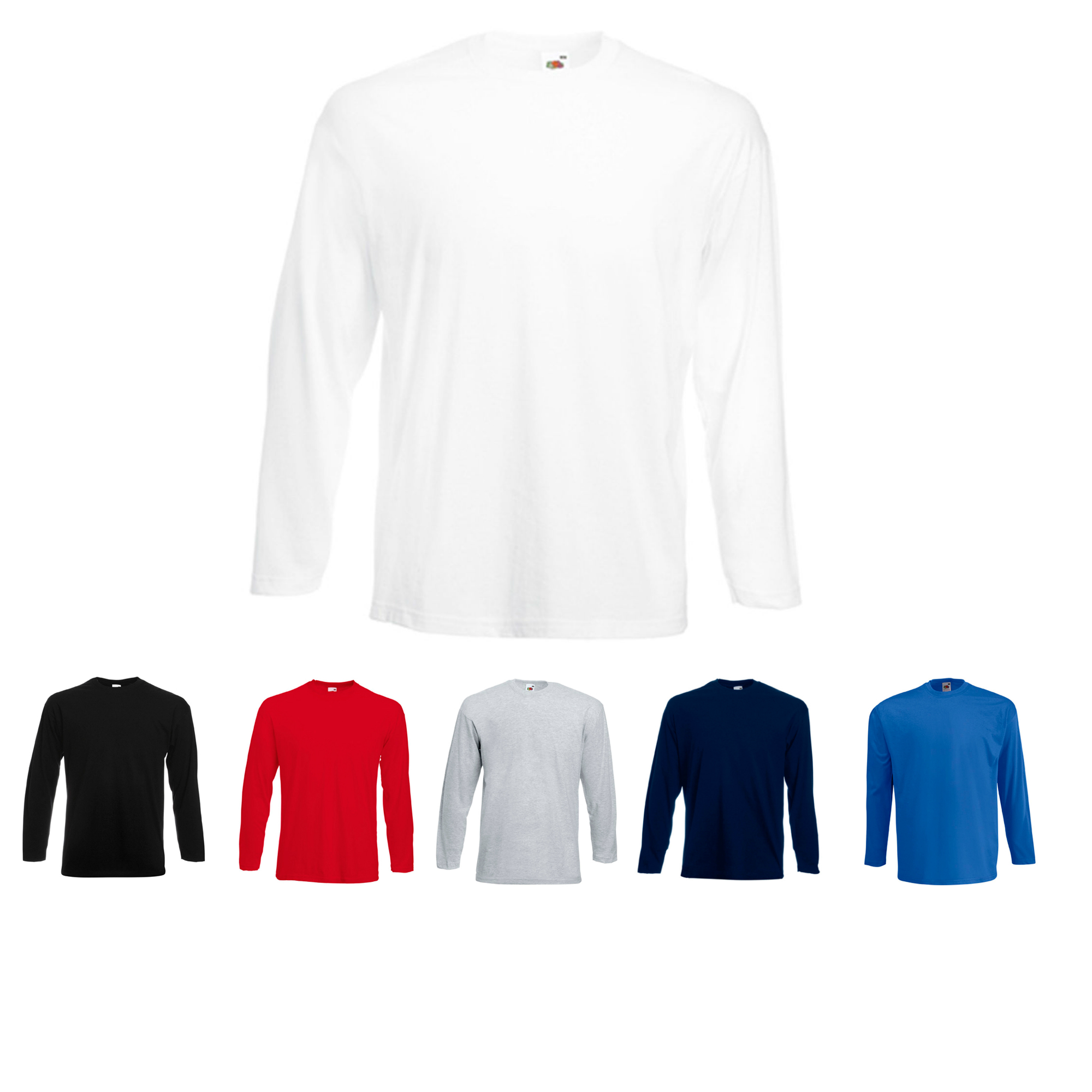 Standard Long Sleeves T-Shirt | Branded Safety Workwear | Safety Stock