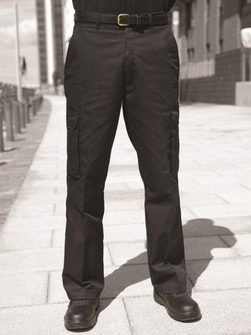Mens Combat Cargo Work Trousers by BKS