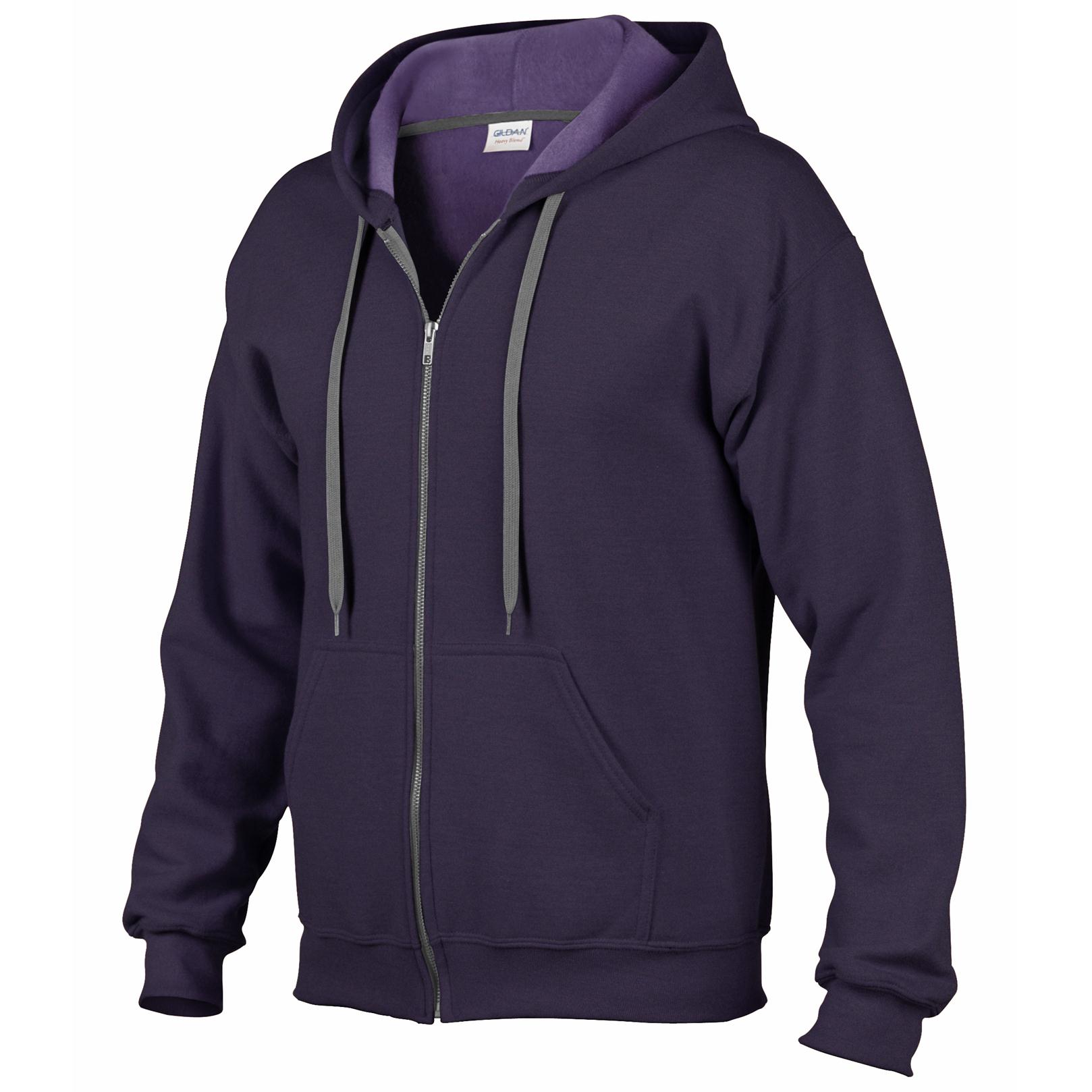 321+ Full-Zip Hooded Sweatshirt Front View Of Hoodie Best Quality ...