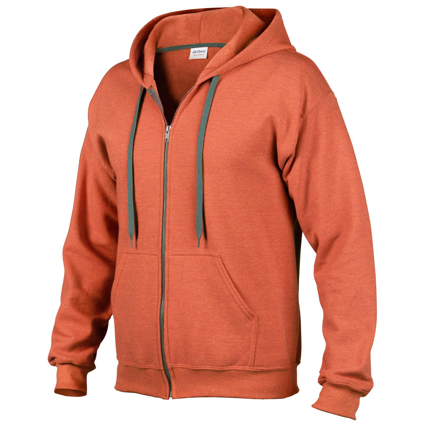 Download Classic Full Zip Hooded Sweatshirt | Branded Safety ...