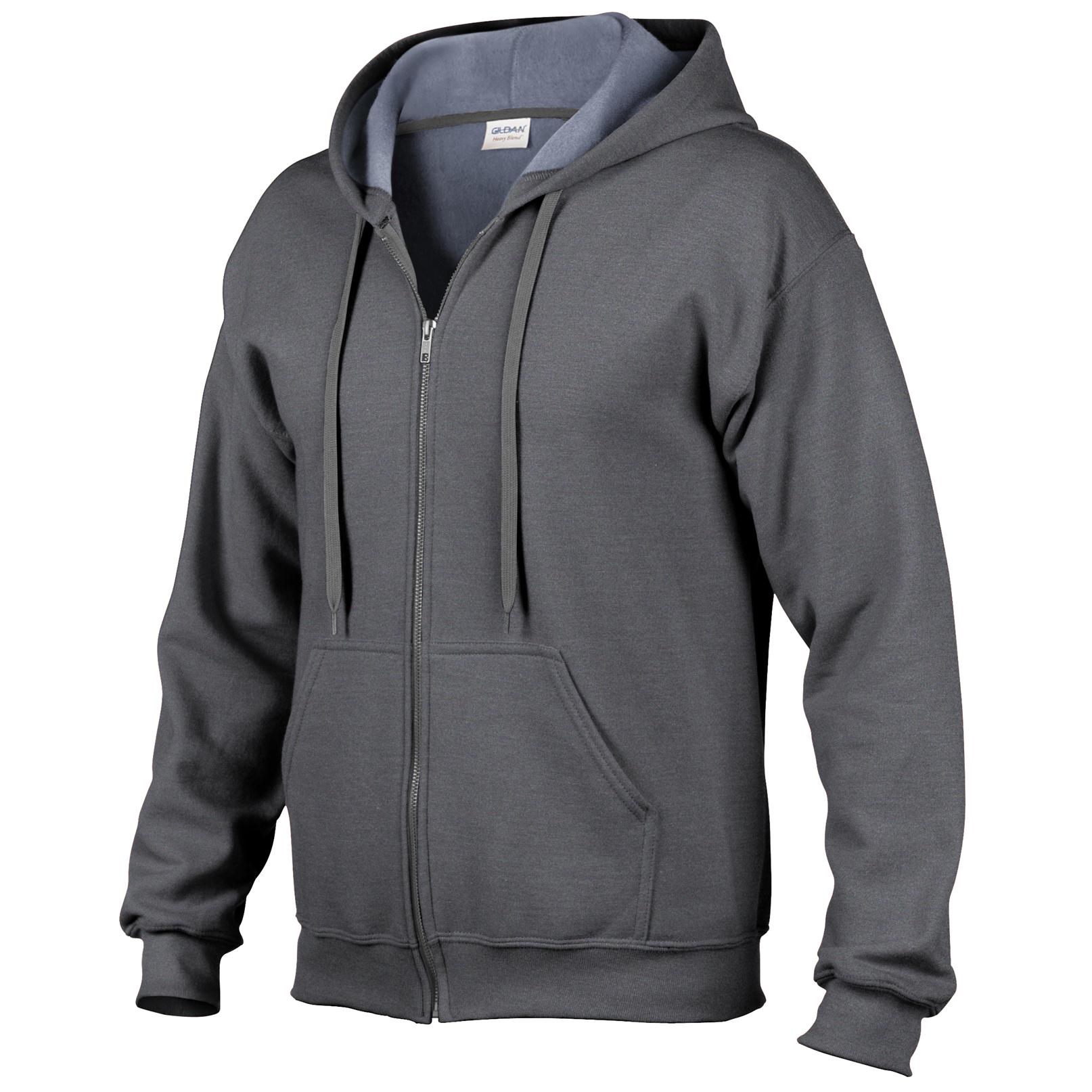 Classic Full Zip Hooded Sweatshirt | Safety Stock